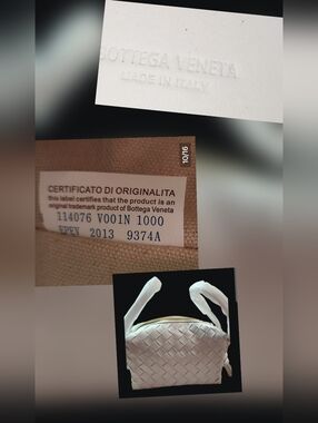 Woven White Shoulder Bag